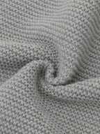 Imogen | Women's Long Open-Front Cardigan – Lightweight Textured Knit for Travel and Transitional Layering