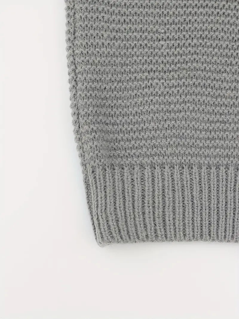 Imogen | Women's Long Open-Front Cardigan – Lightweight Textured Knit for Travel and Transitional Layering