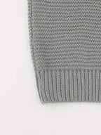 Imogen | Women's Long Open-Front Cardigan – Lightweight Textured Knit for Travel and Transitional Layering