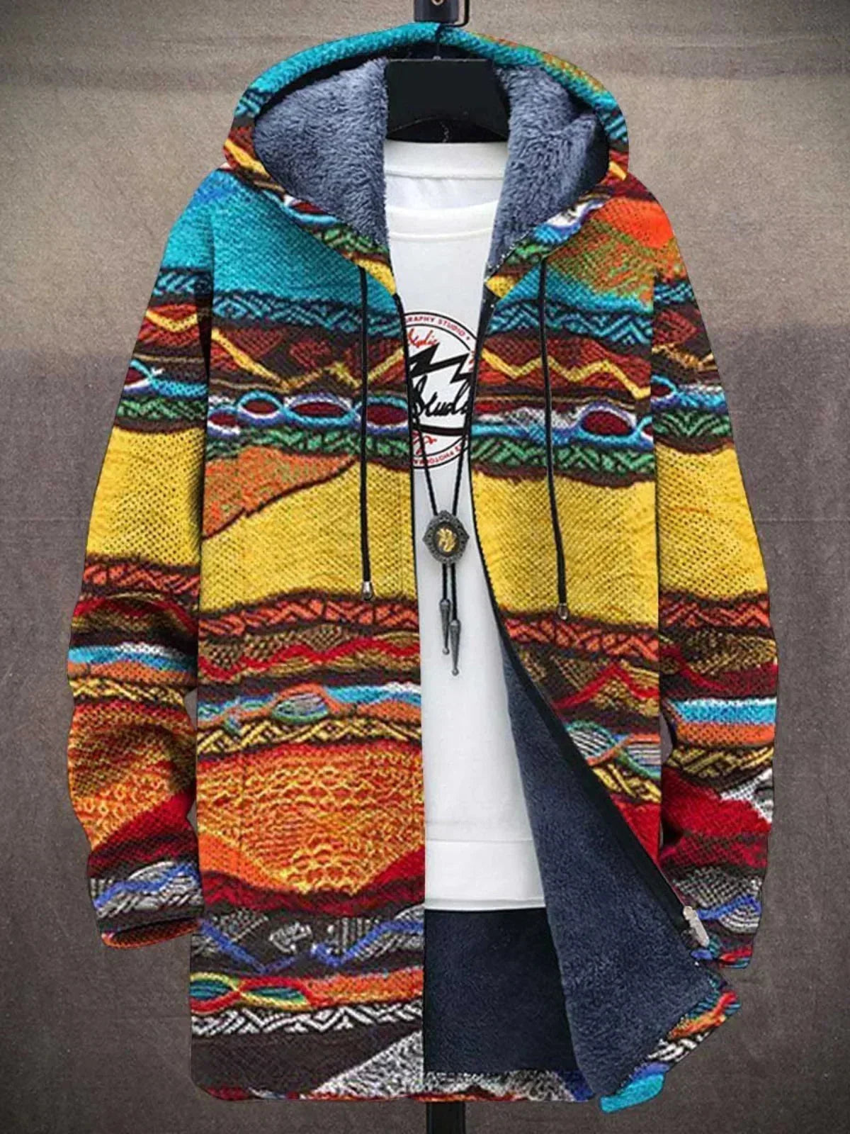 Ursula | Bohemian Art Coat