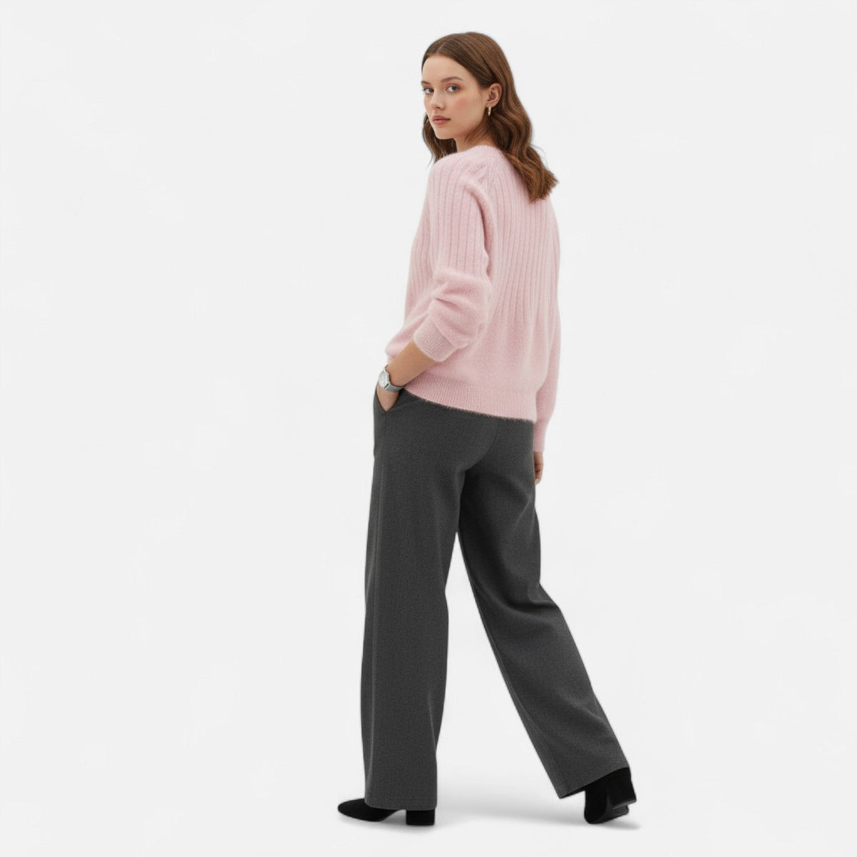 Lily | Women's Knit Sweater – Soft Timeless Elegance