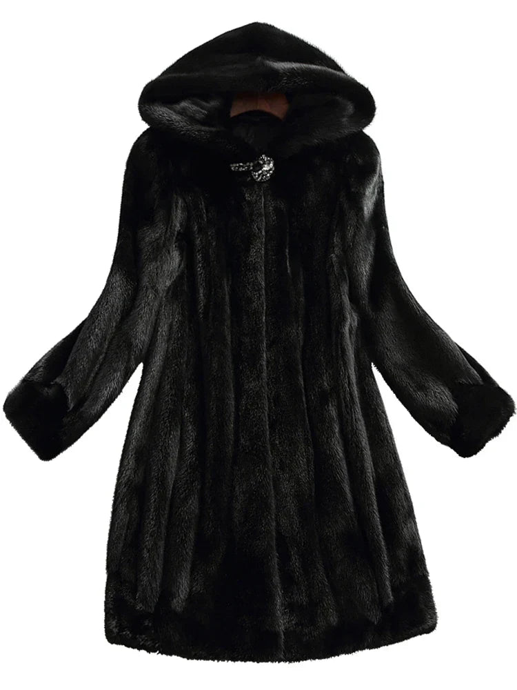 Charlotte | Faux Fur Coat