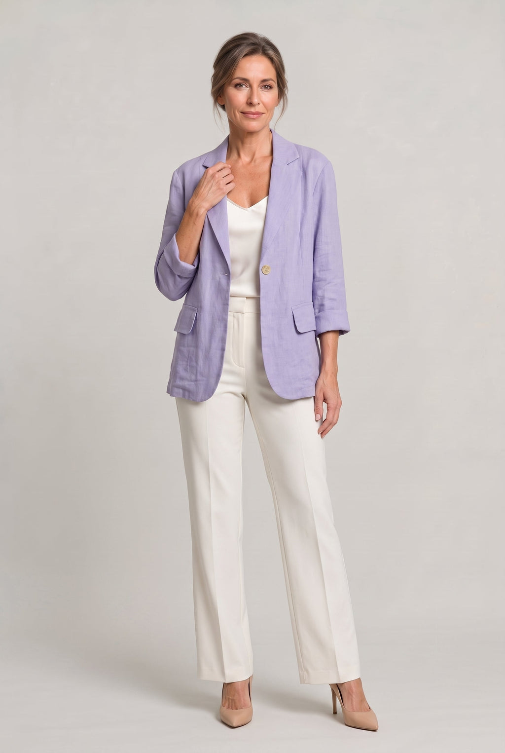 Maureen | Women's Elegant Summer Blazer