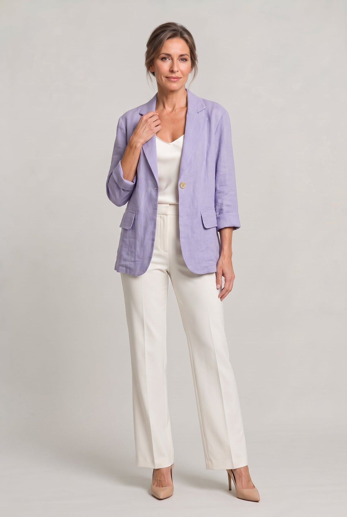 Maureen | Women's Elegant Summer Blazer