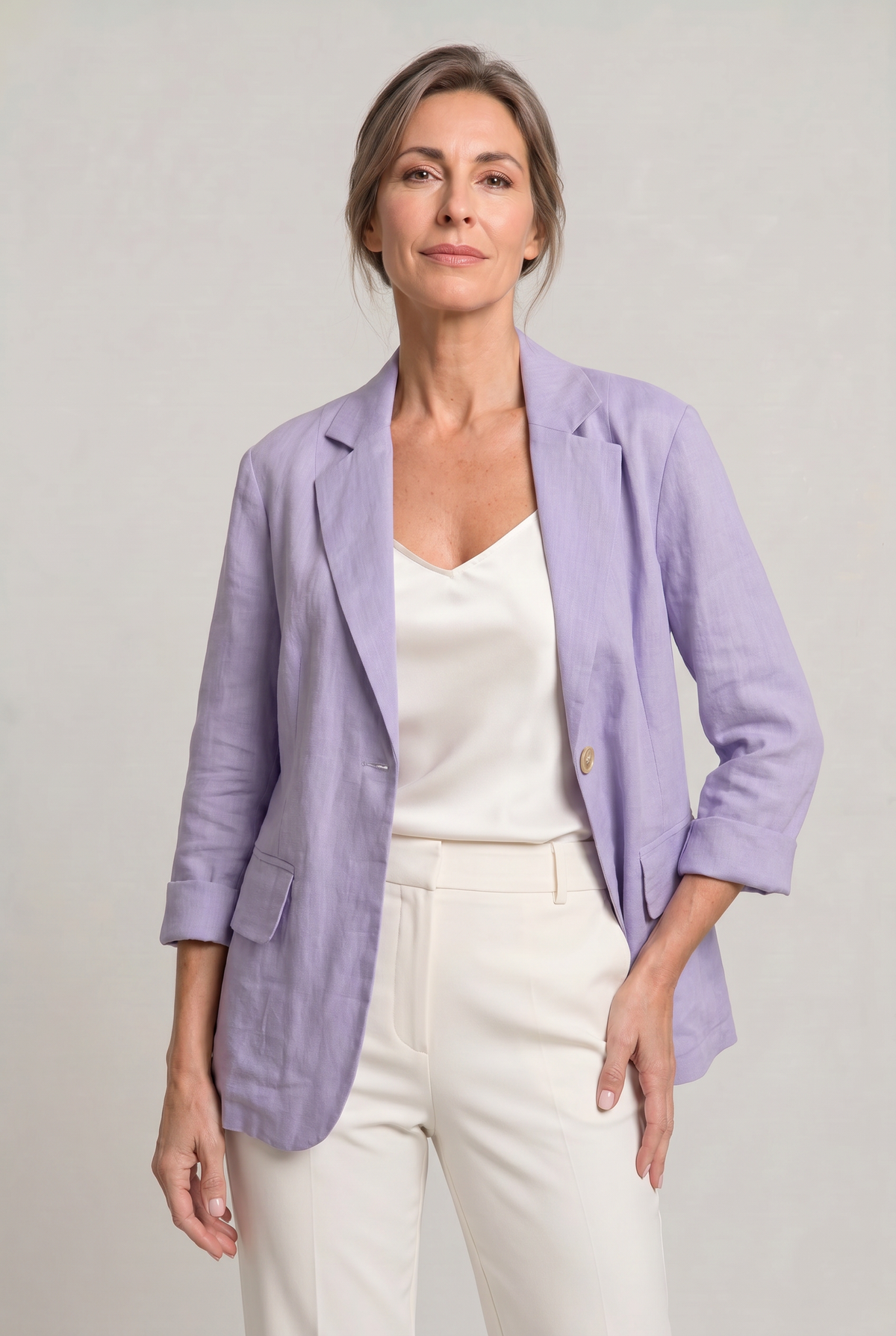 Maureen | Women's Elegant Summer Blazer