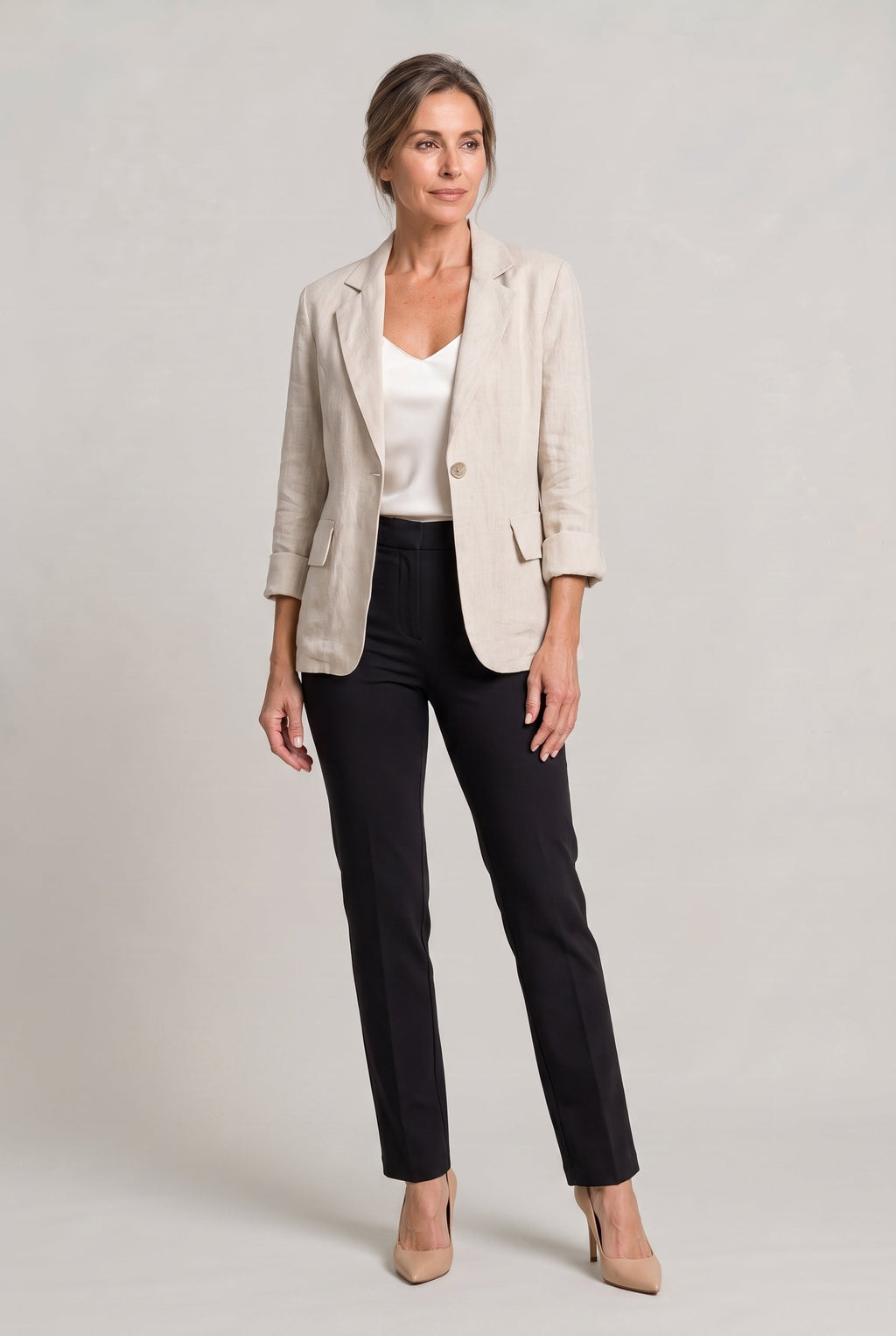 Maureen | Women's Elegant Summer Blazer