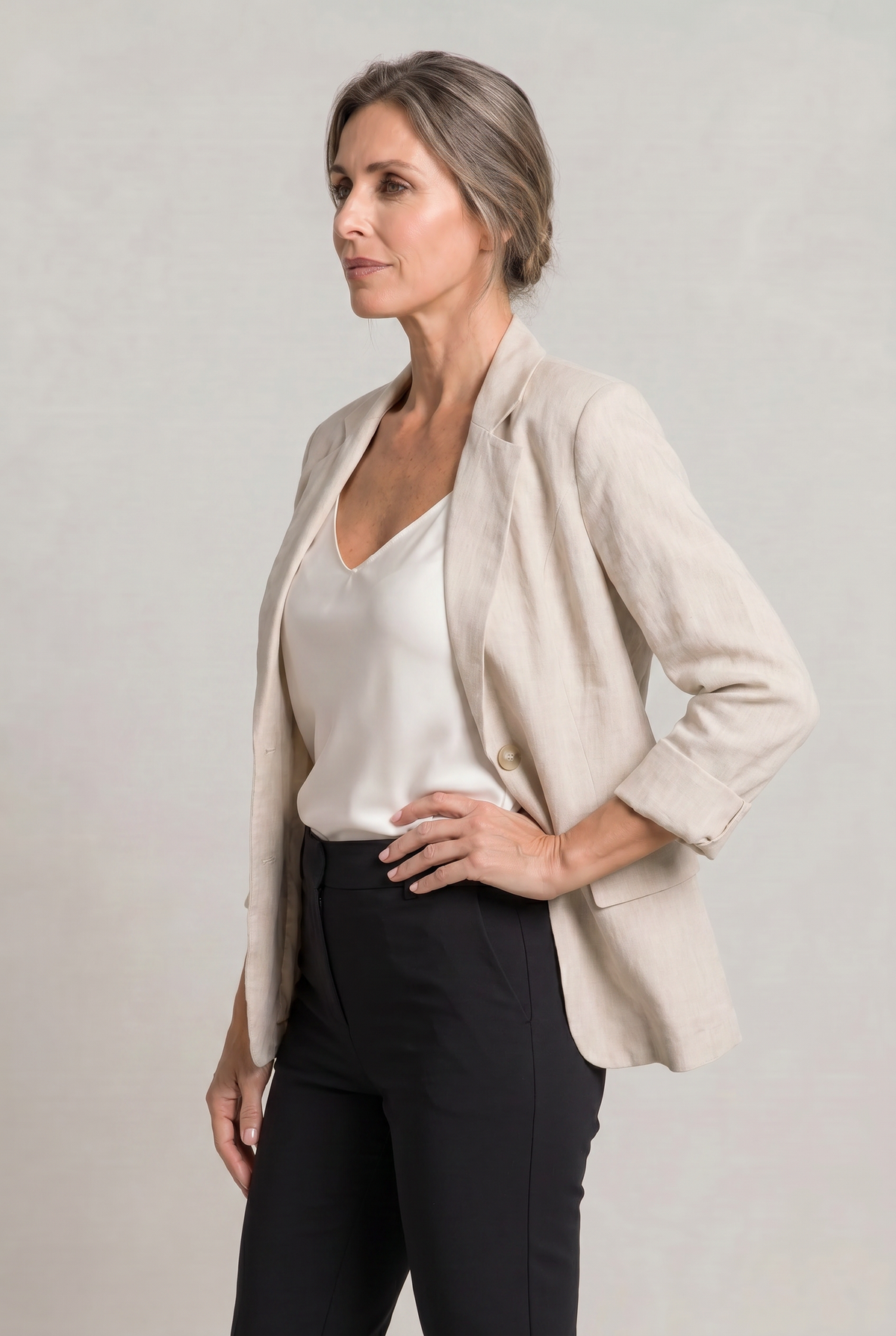 Maureen | Women's Elegant Summer Blazer