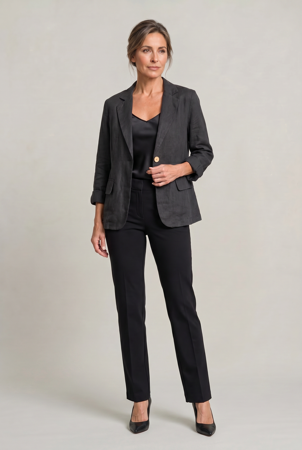 Maureen | Women's Elegant Summer Blazer