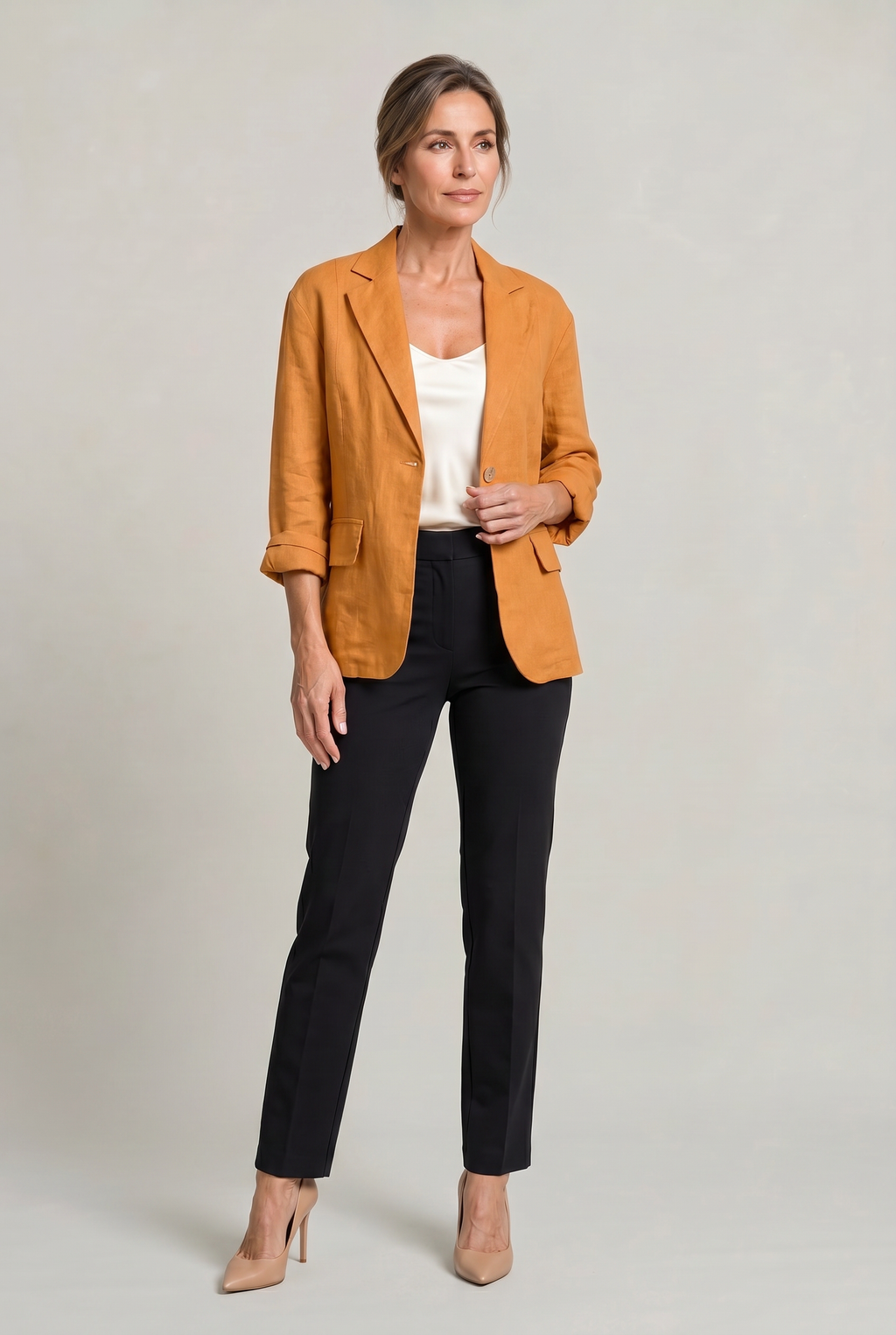 Maureen | Women's Elegant Summer Blazer