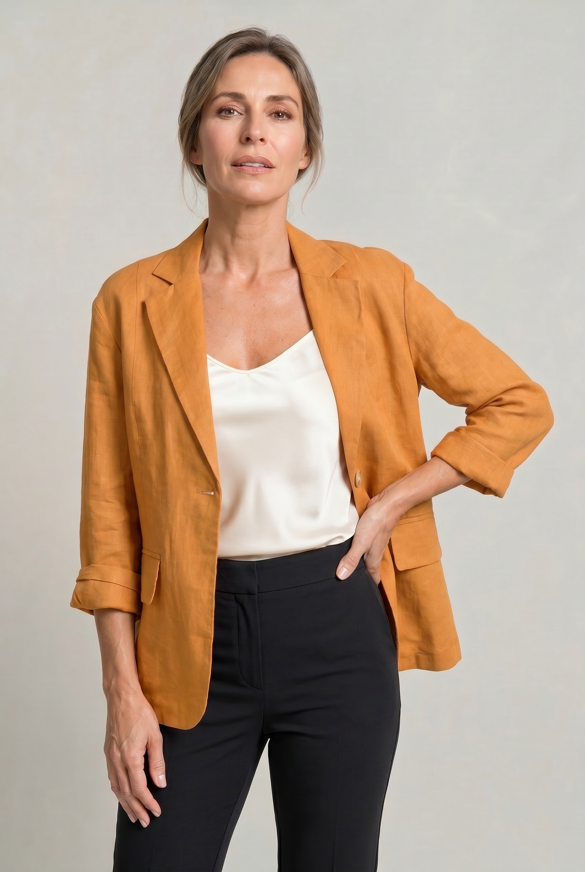 Maureen | Women's Elegant Summer Blazer