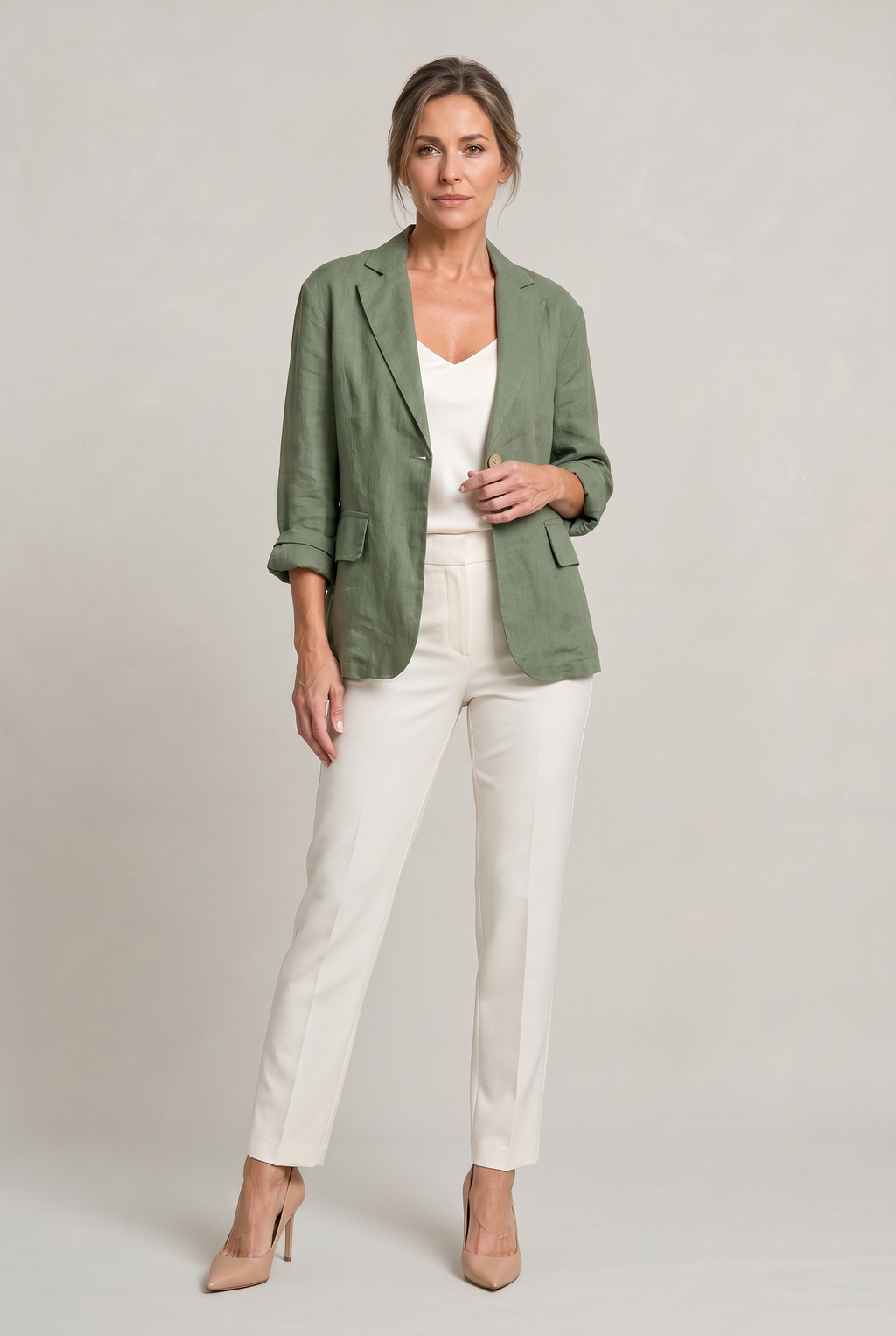 Maureen | Women's Elegant Summer Blazer