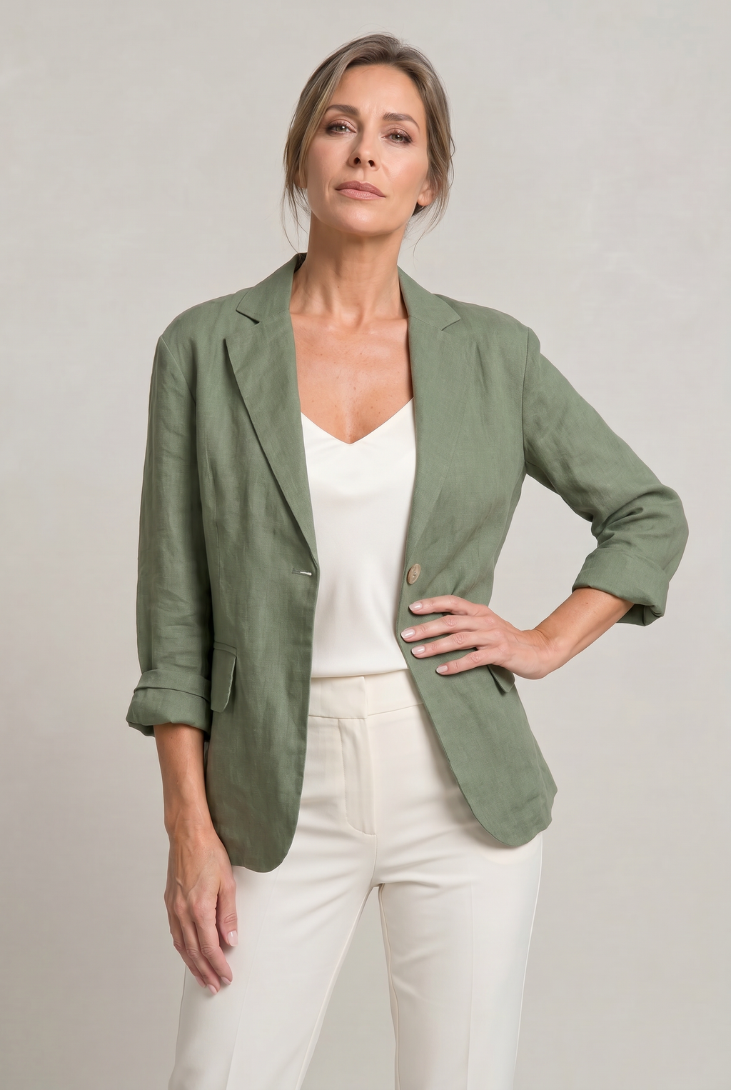 Maureen | Women's Elegant Summer Blazer