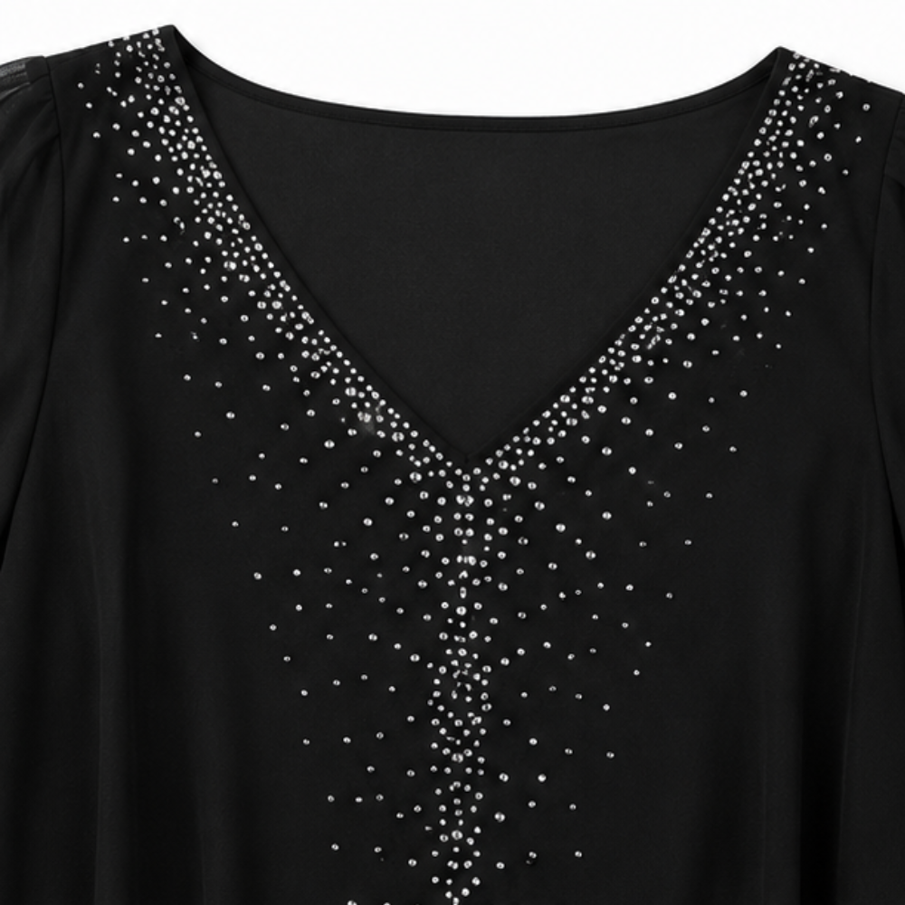 Gloria | Elegant Draped Dress