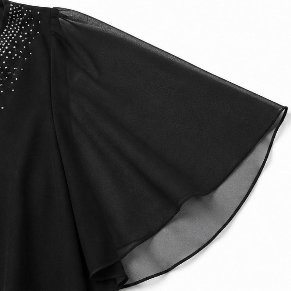 Gloria | Elegant Draped Dress