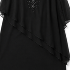 Gloria | Elegant Draped Dress
