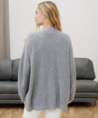 Rose | Women's Oversized Knit Cardigan – Soft Button-Front Layer for Office and Relaxed Days