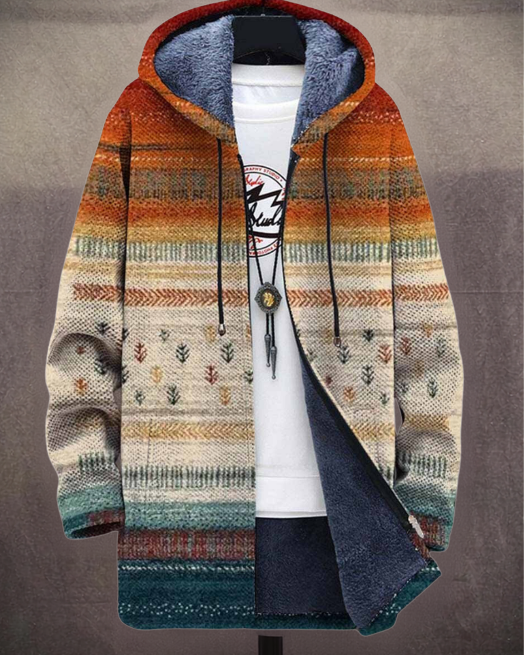 Monica | Bohemian Art Coat