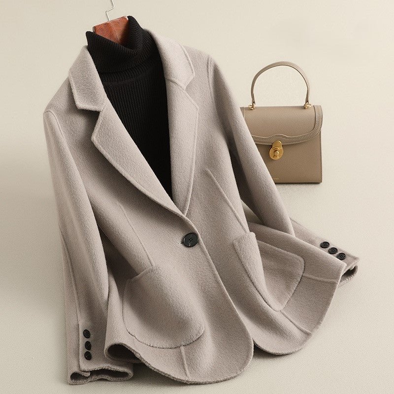 Phoebe | Wool Blazer Jacket