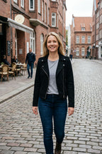Frances | Biker Jacket