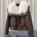Roberta | Fur Trim Jacket