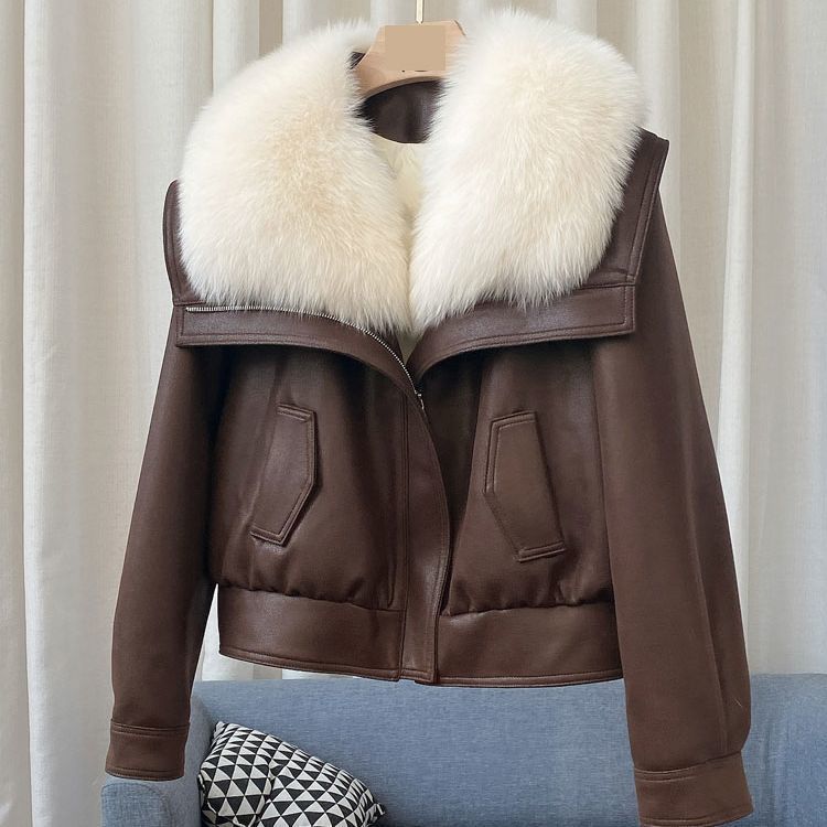 Roberta | Fur Trim Jacket