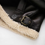 Sophia | Shearling Trim Jacket