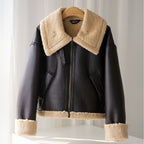 Sophia | Shearling Trim Jacket