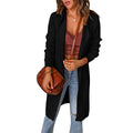 Sophia | Women's Open-Front Longline Cardigan – Relaxed Knit Layer for Everyday Autumn Wear