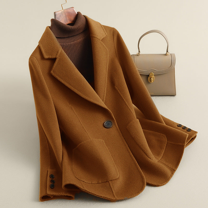 Phoebe | Wool Blazer Jacket