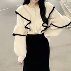 Isadora | Women's Soft Cosy Knit Sweater – Elegant Comfortable Warm Stylish Everyday Casual Jumper