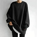 Hattie | Women's Plus Size Oversized Knit Jumper – Soft Comfortable Elegant Relaxed Fit Sweater