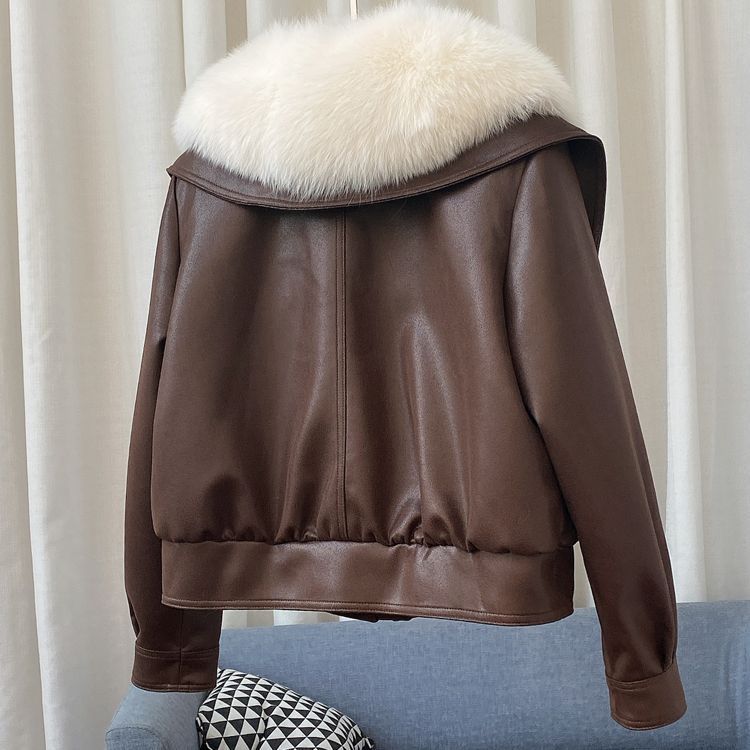 Roberta | Fur Trim Jacket