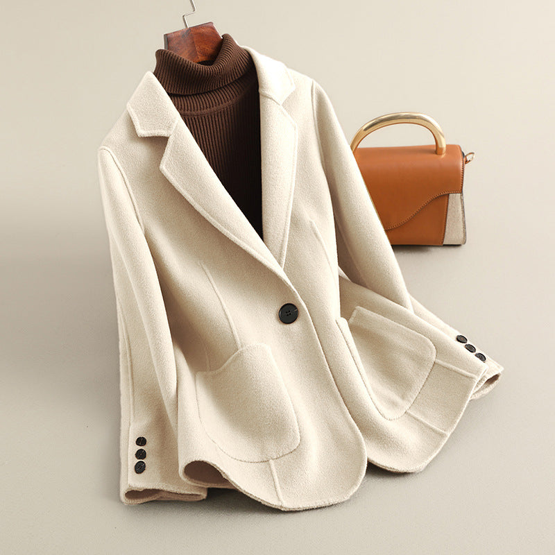 Phoebe | Wool Blazer Jacket
