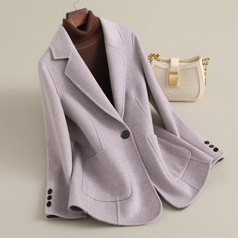 Phoebe | Wool Blazer Jacket