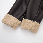 Sophia | Shearling Trim Jacket