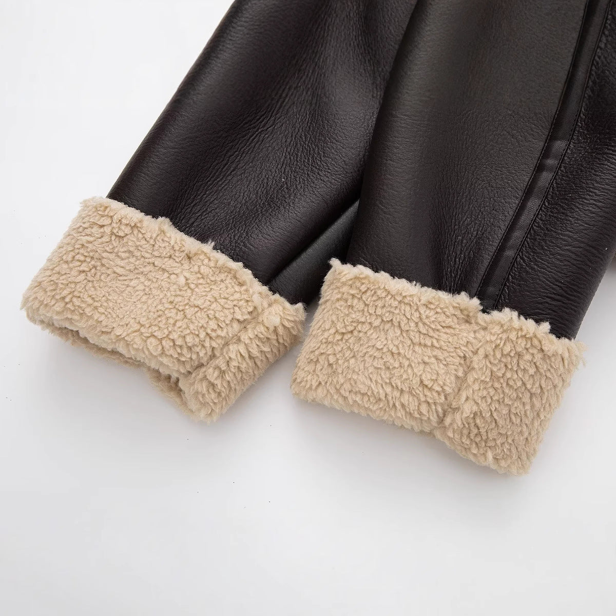 Sophia | Shearling Trim Jacket