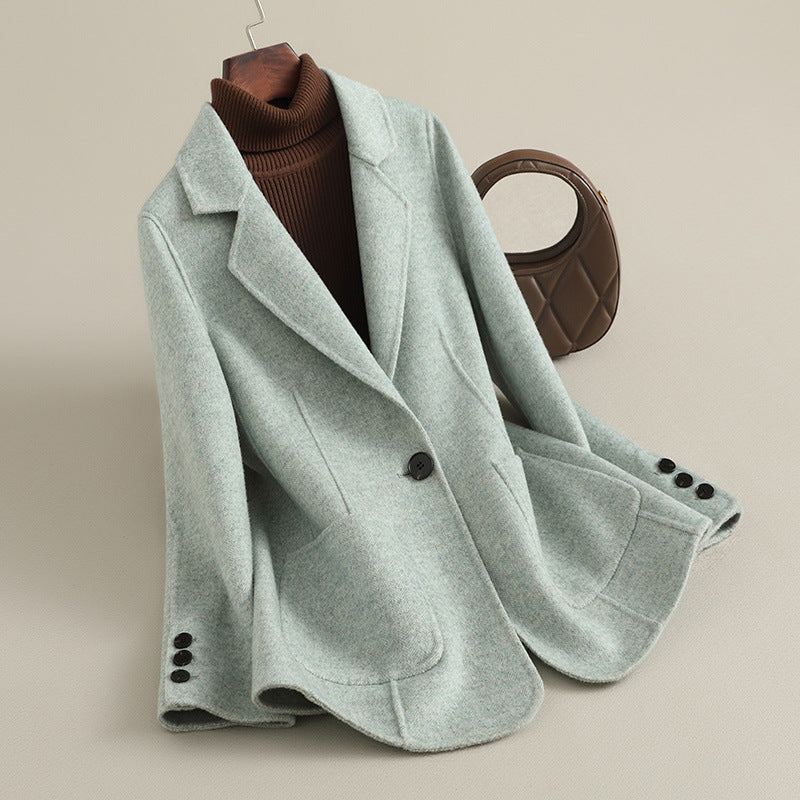 Phoebe | Wool Blazer Jacket