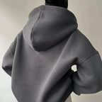 Kate | Women's Oversized Hooded Sweatshirt – Relaxed Drop-Shoulder Pullover for Everyday Comfort
