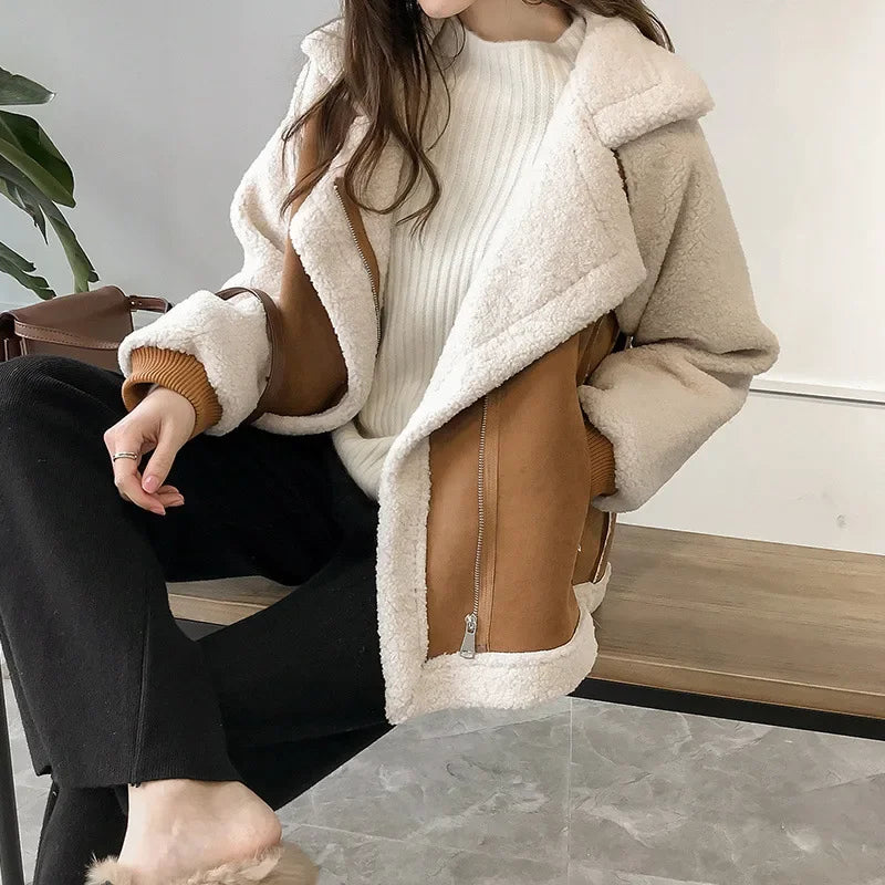 Megan | Shearling Jacket