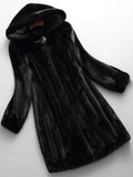 Charlotte | Faux Fur Coat