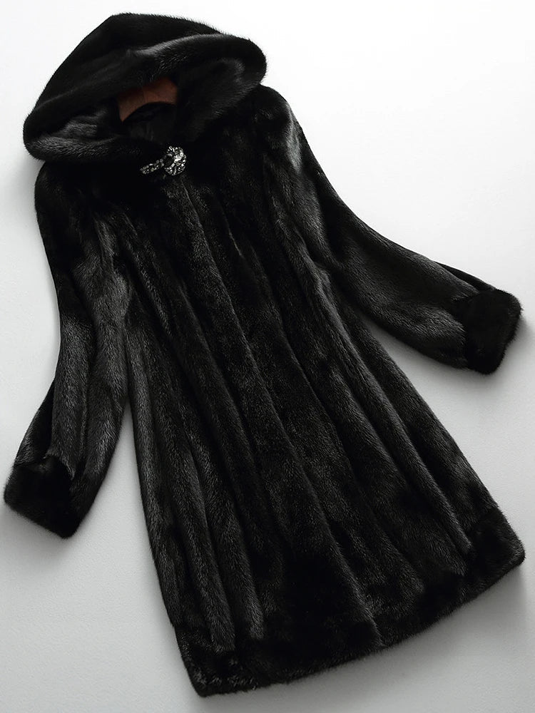 Charlotte | Faux Fur Coat