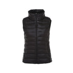 Paula | Women's Lightweight Puffer Vest – Quilted Sleeveless Winter Layer with High Stand Collar