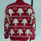 Yvonne | Women's Festive Christmas Knit Sweater – Cozy Statement Jumper for Holiday Celebrations