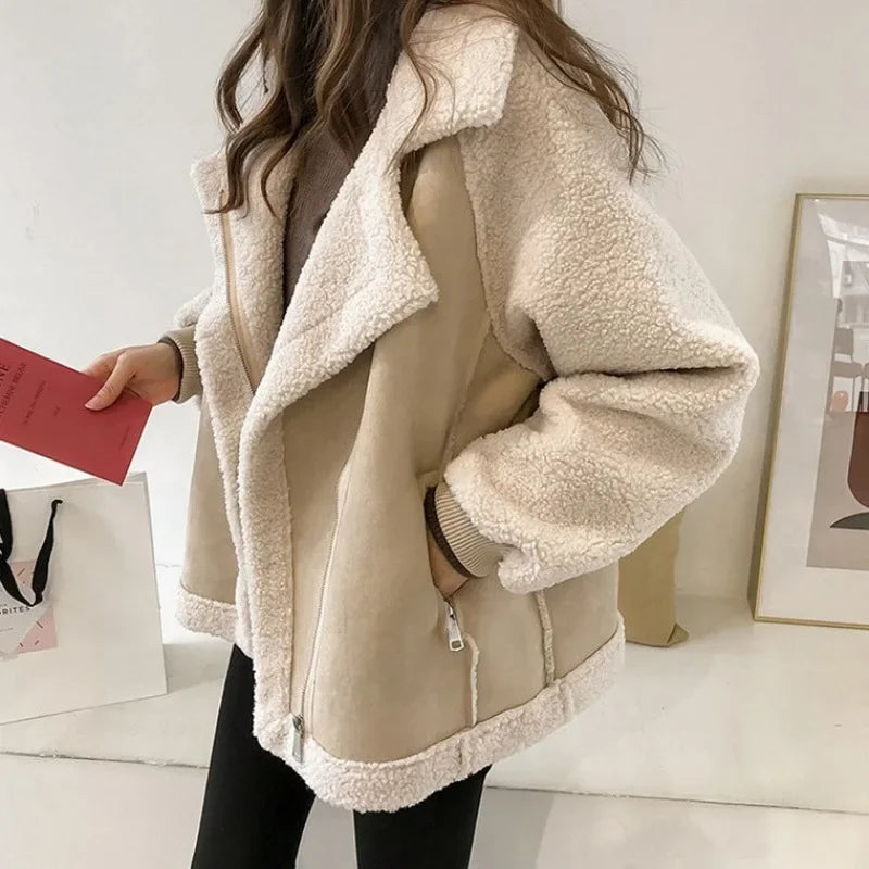 Megan | Shearling Jacket