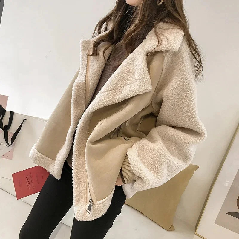Megan | Shearling Jacket