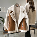 Megan | Shearling Jacket