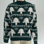 Yvonne | Women's Festive Christmas Knit Sweater – Cozy Statement Jumper for Holiday Celebrations