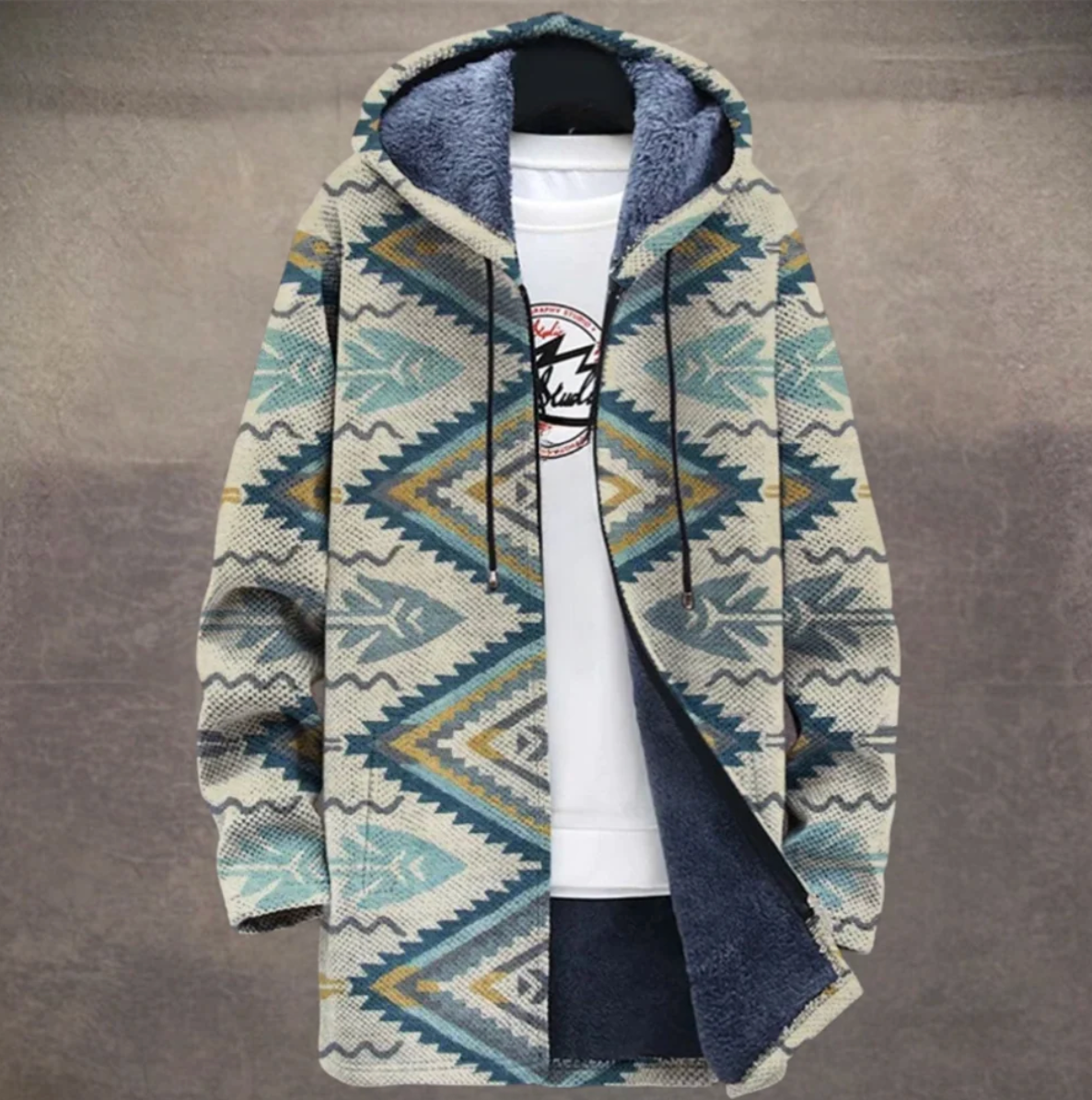 Monica | Bohemian Art Coat