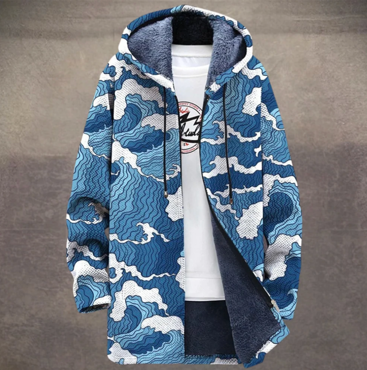 Gwen | Bohemian Art Coat