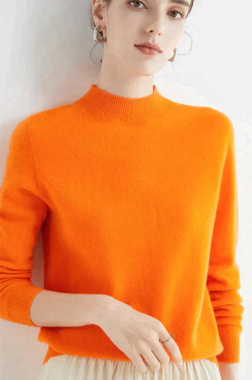 Sylvia | Women's Casual Knit Sweater for Autumn and Winter Warm Stylish Jumper for Everyday Wear